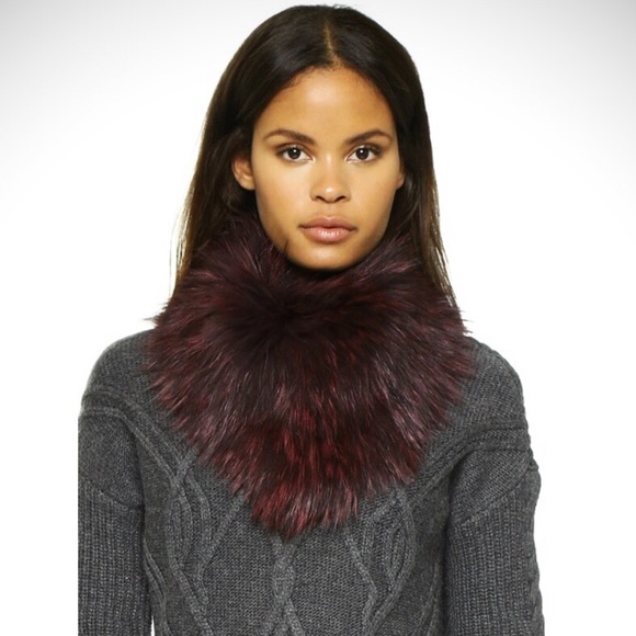 Merona Accessories - NWT Lux Faux Fur Infinity Scarf